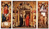 Rogier van der Weyden Triptych of the Redemption painting